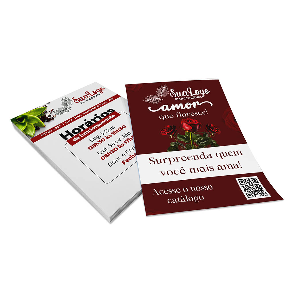 PANFLETOS, FLYERS E FOLHETOS APERGAMINHADO 180G 210X300MM - 4X4 - 1000unid - PD84X4