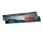 MARCADOR DE PÁGINA PAPEIS ESPECIAIS SILVER LUX 300G SEM VERNIZ 273X51