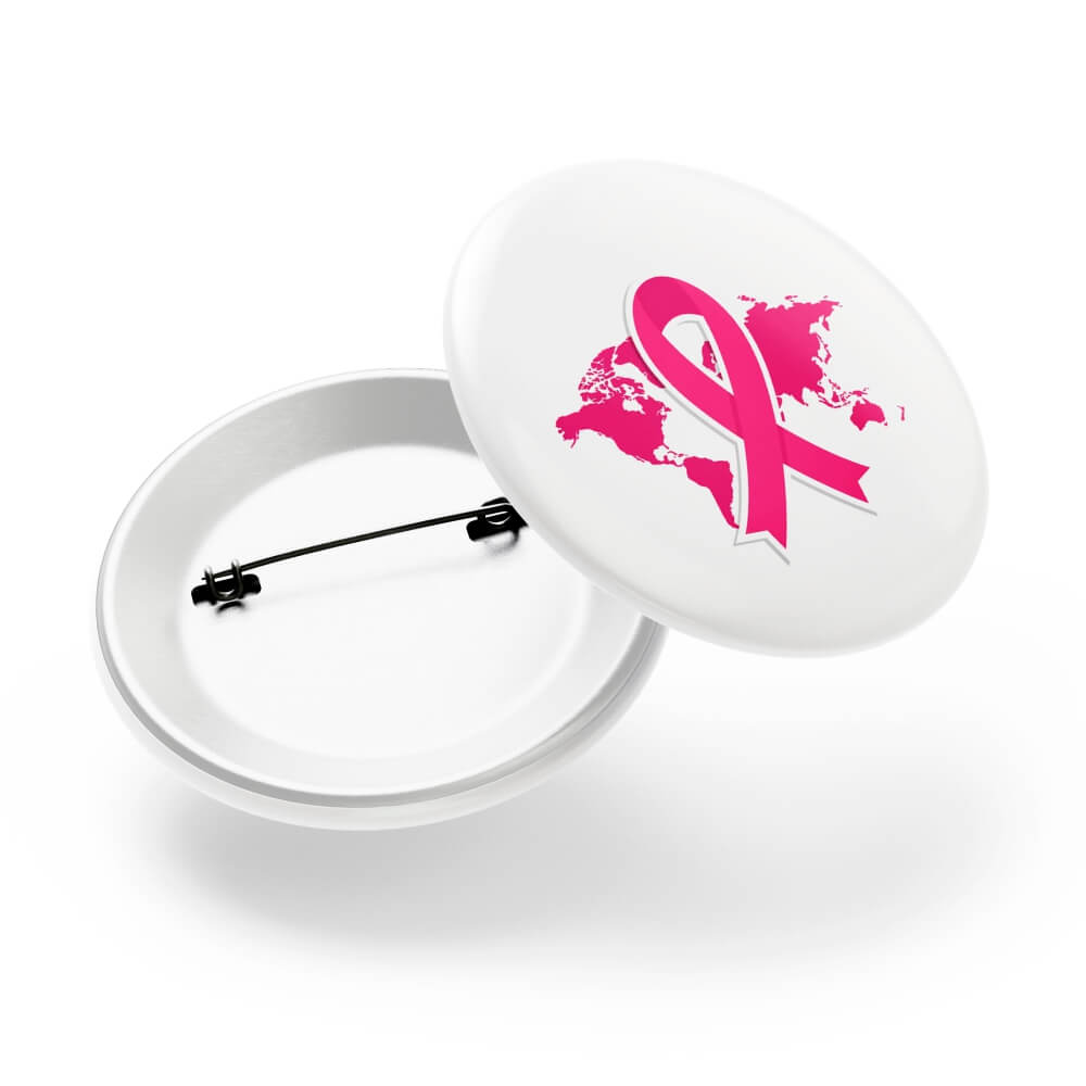 BOTTONS E PINS PERSONALIZADOS COM ALFINETE MODELO REDONDO 35MM