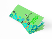 CARTÃO DE VACINA APERGAMINHADO 180G 210X300MM - 4X4 - 25unid - CARTV13C