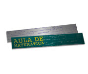 MARCADOR DE PÁGINA PAPEIS ESPECIAIS SILVER LUX 300G SEM VERNIZ 273X51