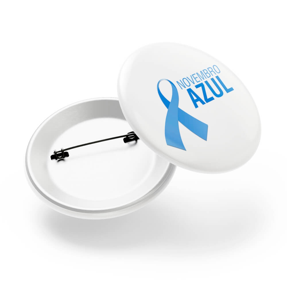 BOTTONS E PINS PERSONALIZADOS COM ALFINETE MODELO REDONDO 35MM