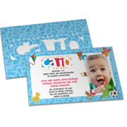 CONVITES BÁSICO COUCHÊ 300G LAMINAÇÃO FOSCA LAM FOSCA FRENTE E VERSO 210X150MM - 4X4 - 100unid - CBC54100C1