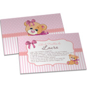 CONVITES BÁSICO COUCHÊ 300G LAMINAÇÃO FOSCA LAM FOSCA FRENTE E VERSO 210X150MM - 4X4 - 50unid - CBC5450C1