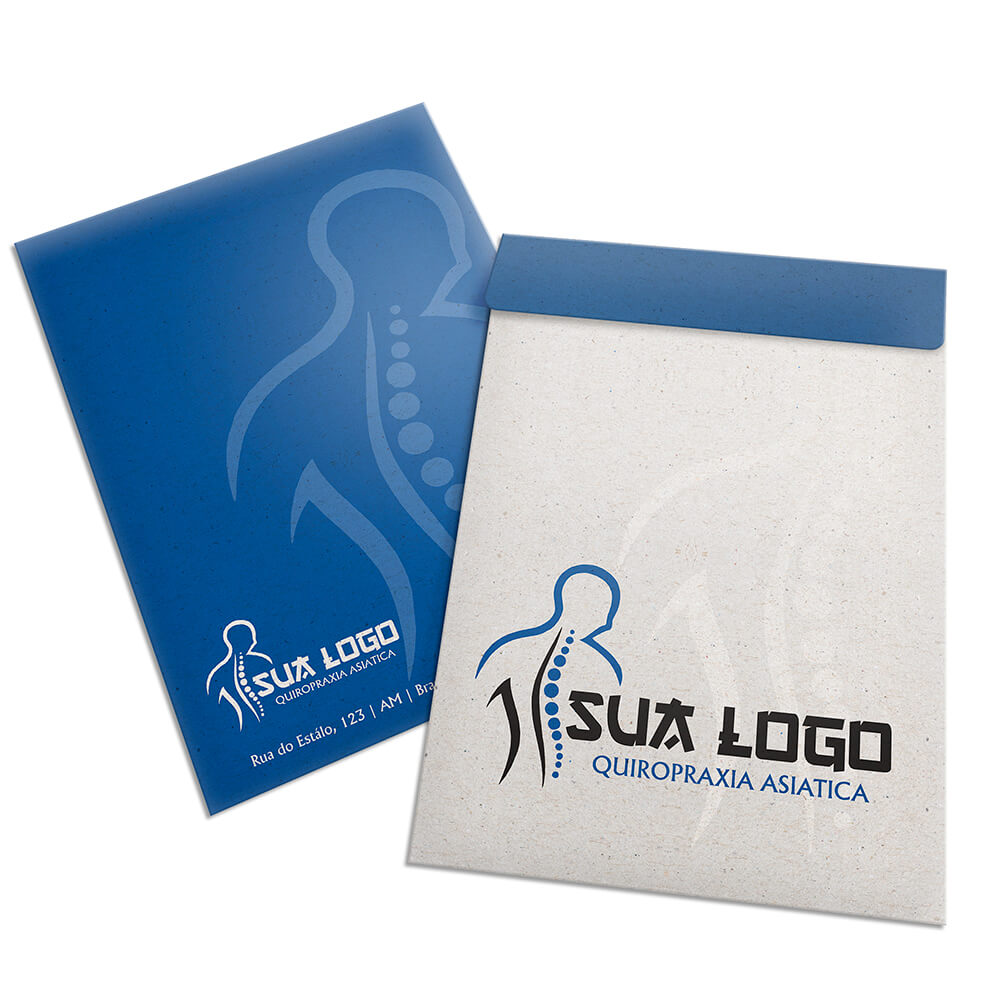 ENVELOPES ENVELOPES PERSONALIZADOS RECICLATO 90G SACO 250X350MM
