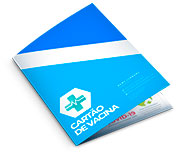 CARTÃO DE VACINA APERGAMINHADO 240G 182X102MM