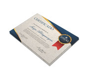 CERTIFICADOS 300X210MM RECICLATO 240G SEM VERNIZ