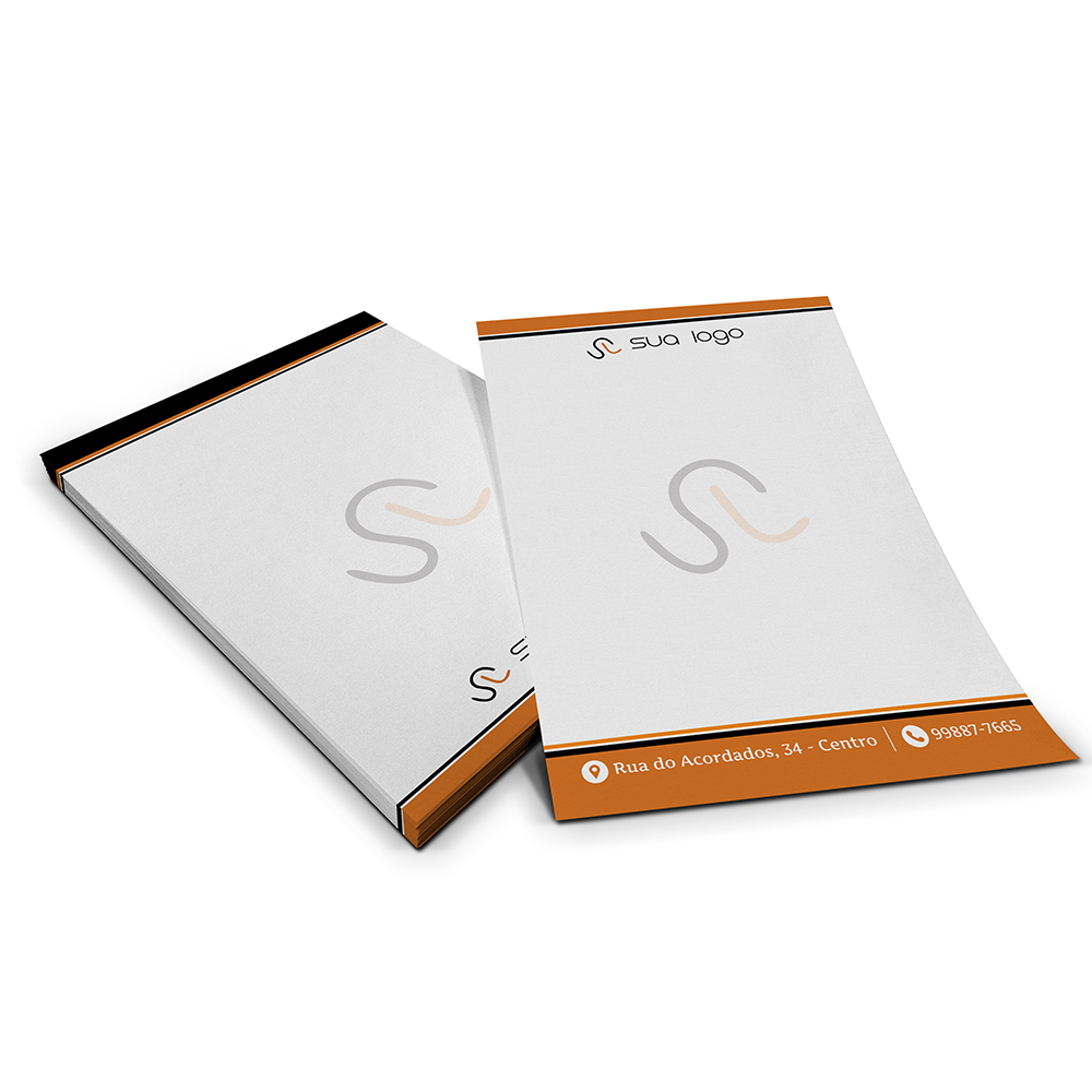 PAPEL TIMBRADO APERGAMINHADO 90G 210X300MM - 4X4 - 2500unid - 810014
