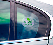 ADESIVOS ETIQUETAS CORTE ESPECIAL VINIL TRANSPARENTE COM TINTA BRANCA INVERTIDO 91X51MM