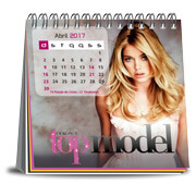 CALENDÁRIOS E FOLHINHAS 2025 CALENDÁRIO DE MESA WIRE O COM 12 PAGINAS SEM VERNIZ BASE COUCHÊ 300G E PÁGINAS COUCHÊ 150G