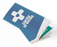 CARTÃO DE VACINA APERGAMINHADO 240G 182X153MM