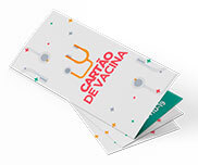 CARTÃO DE VACINA APERGAMINHADO 240G 182X153MM