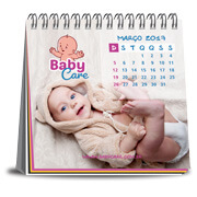 CALENDÁRIOS E FOLHINHAS 2025 CALENDÁRIO DE MESA WIRE O COM 12 PAGINAS SEM VERNIZ BASE COUCHÊ 300G E PÁGINAS RECICLATO 90G - 4X4 - 6unid - CW001C