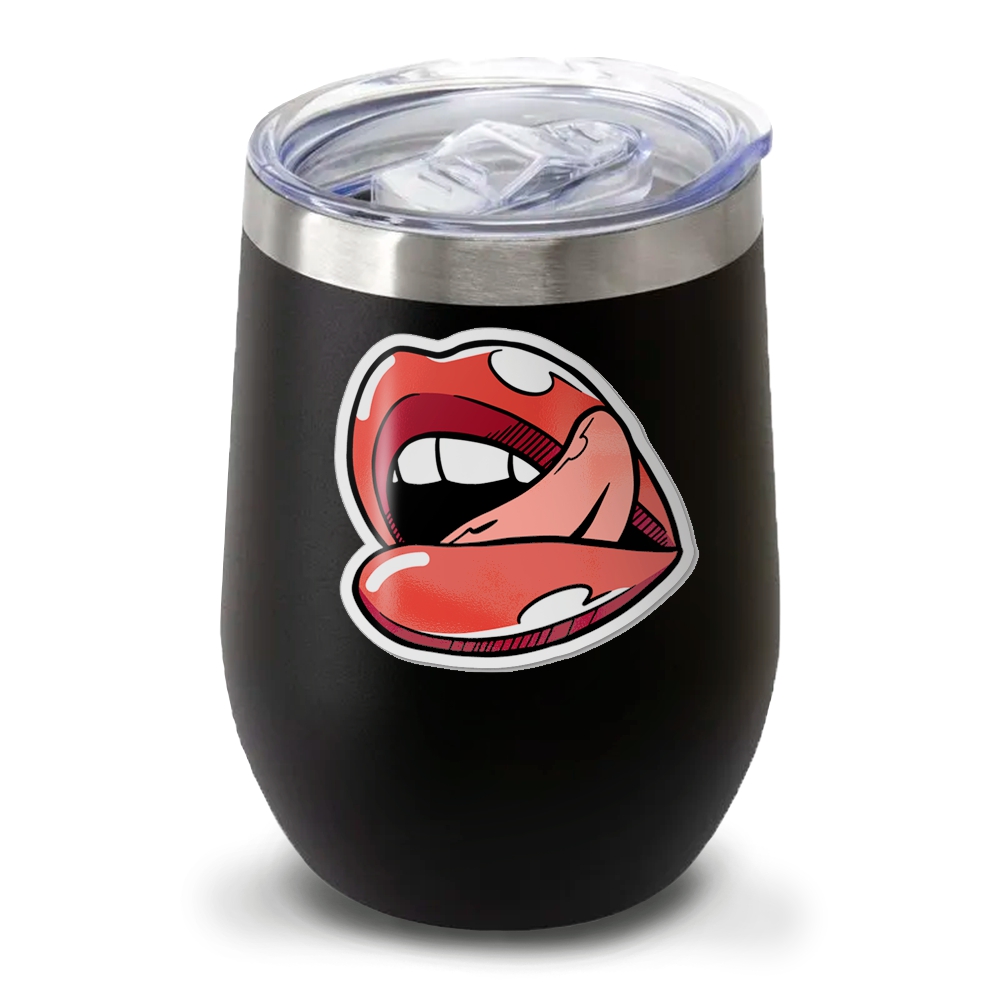 CANECA, COPOS E TAÇAS COPOS COPOS TÉRMICOS MODELO CUIA E DTF UV 360ML PRETO