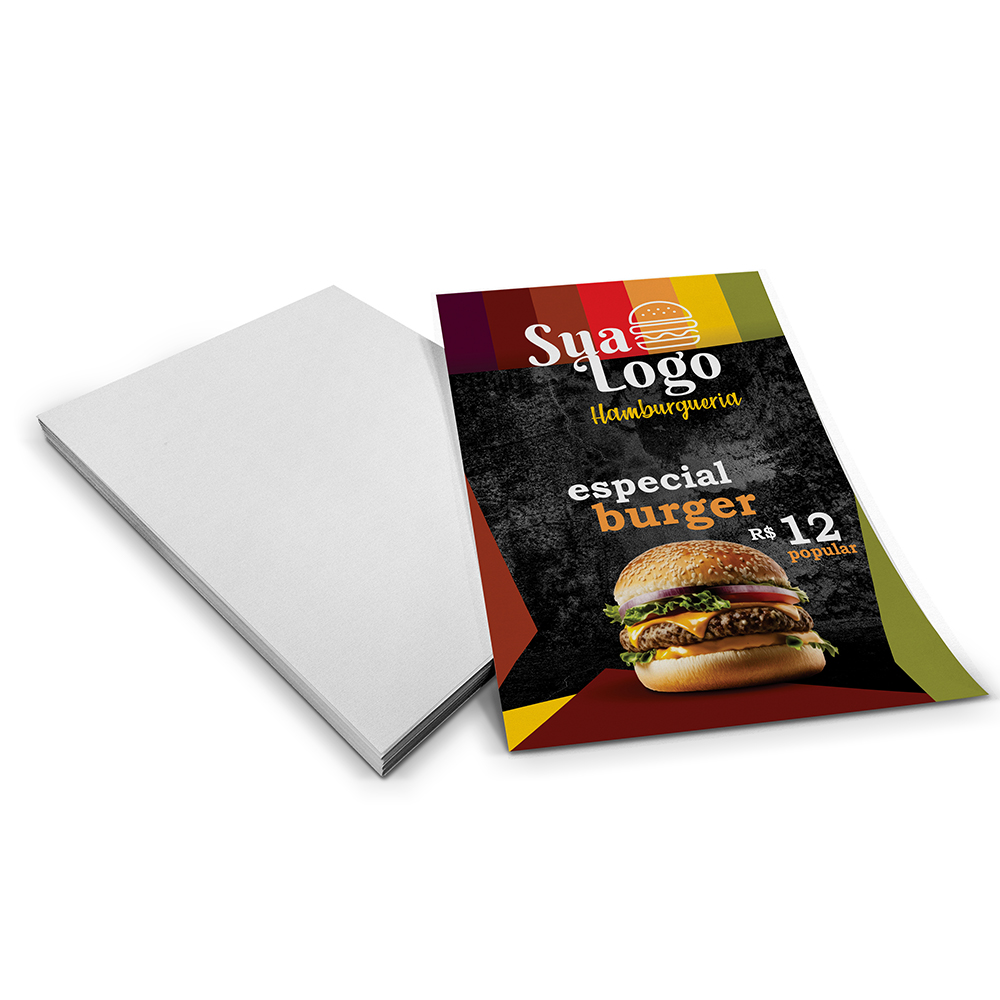 FICHA APERGAMINHADO 180G 310X450MM - 4X0 - 1000unid - FAP18014C