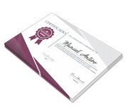 CERTIFICADOS 420X300MM APERGAMINHADO 240G SEM VERNIZ