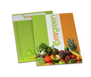 CARDÁPIOS CARDÁPIOS PERSONALIZADOS SIMPLES COUCHÊ 250G 210X300MM