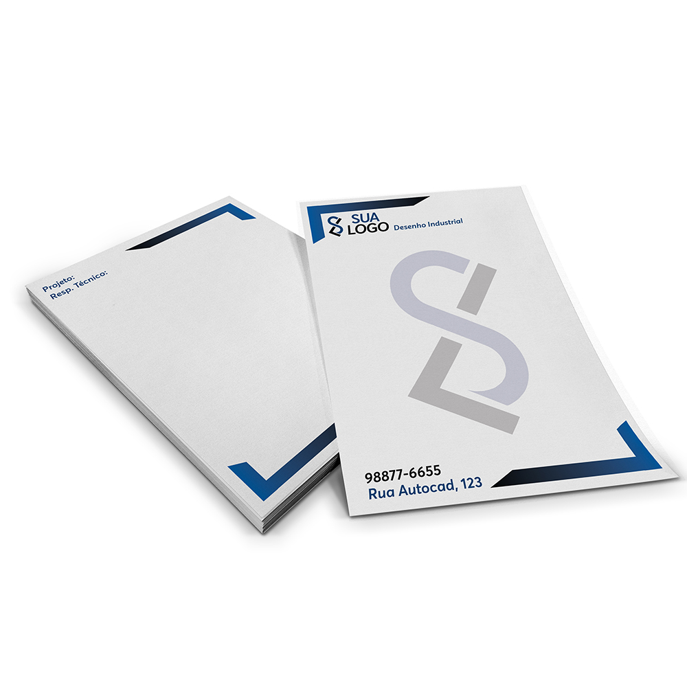 PAPEL TIMBRADO APERGAMINHADO 150G 150X210MM - 4X4 - 1000unid - 81014C