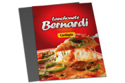 CARDÁPIOS CARDÁPIOS DESCARTÁVEIS COUCHÊ 250G 300X420MM