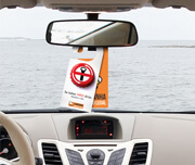 DISPLAYS DISPLAY DE RETROVISOR COUCHÊ 300G SEM LAMINAÇÃO E SEM VERNIZ SEM VERNIZ - 4X4 - 10unid - DCC4410C