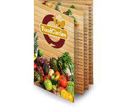 CARDÁPIOS CARDÁPIOS PERSONALIZADOS 8 PÁGINAS COM DOBRA COUCHÊ 250G 330X480MM - 4X4 - 200unid - CC38V200