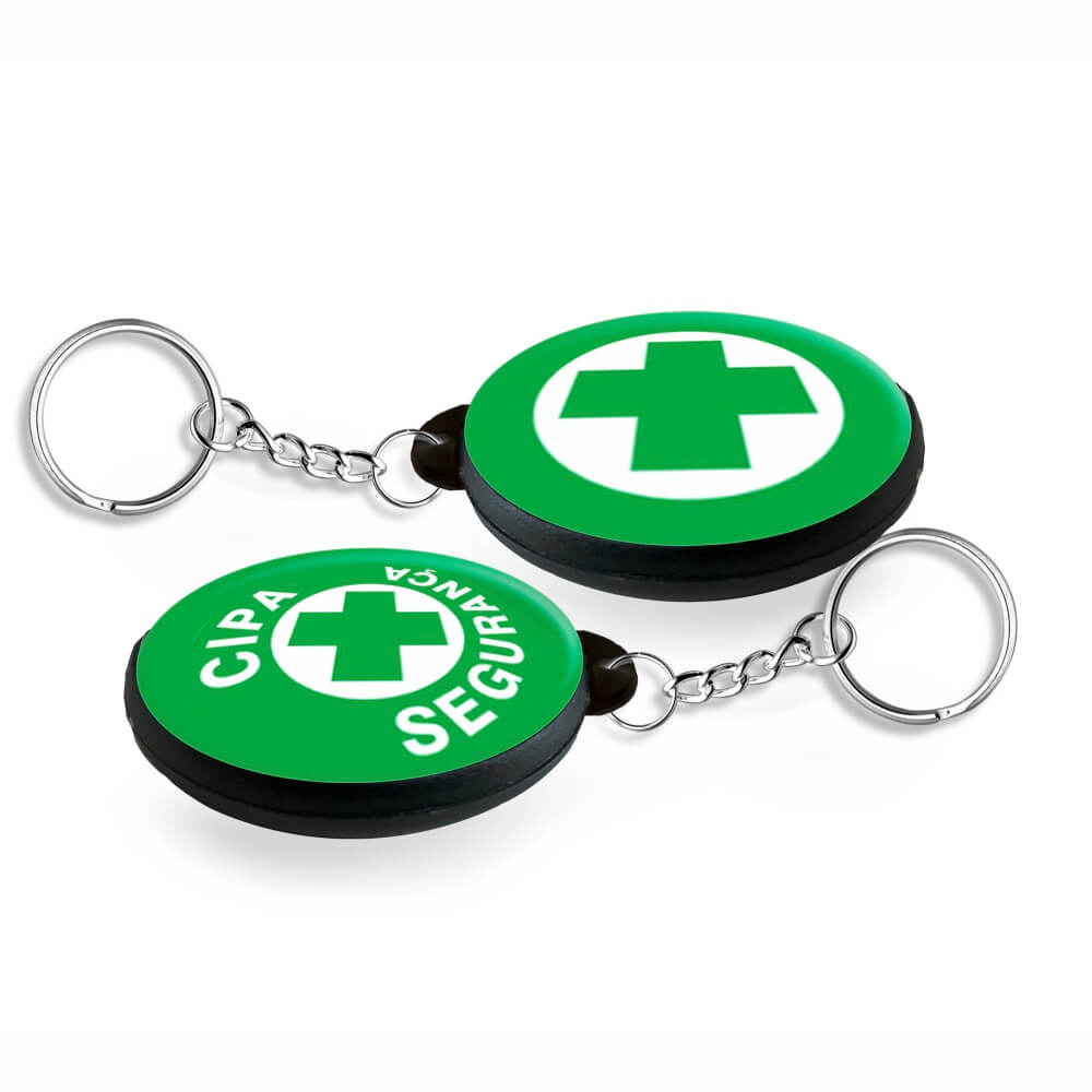 BOTTONS E PINS PERSONALIZADOS DUPLA FACE COM CHAVEIRO MODELO REDONDO 35MM