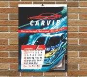 CALENDÁRIOS E FOLHINHAS 2025 CALENDÁRIO DE PAREDE COUCHÊ 115G SIMPLES COM FURO GRAMPO E PICOTE 12 PÁGINAS