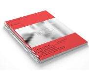 AGENDAS, CADERNOS E APOSTILAS CADERNO IMPRESSÃO DIGITAL CAPA PAPEL PARANÁ 2MM E MIOLO AP 75G MIOLO PERSONALIZADO SEM VERNIZ 300X210MM 100 FOLHAS