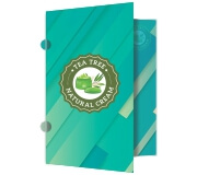 PASTAS COUCHÊ 250G ORELHA LAM FOSCA FRENTE E VERSO - 4X4 - 50unid - PD14CC