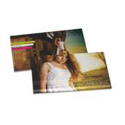 CONVITES BÁSICO COUCHÊ 300G LAMINAÇÃO HOLOGRÁFICA LAM HOLOGRÁFICA FRENTE E VERSO 153X91MM - 4X4 - 50unid - CBC3450C2