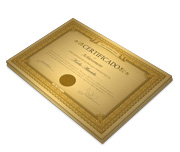 CERTIFICADOS 420X300MM GOLD MASTER 300G SEM VERNIZ