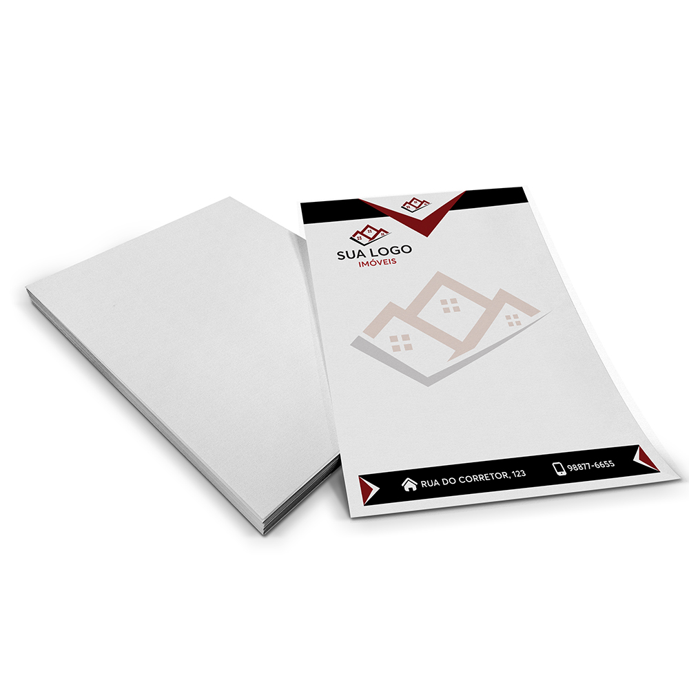 PAPEL TIMBRADO APERGAMINHADO 150G 150X210MM - 4X0 - 5000unid - 8101COC1