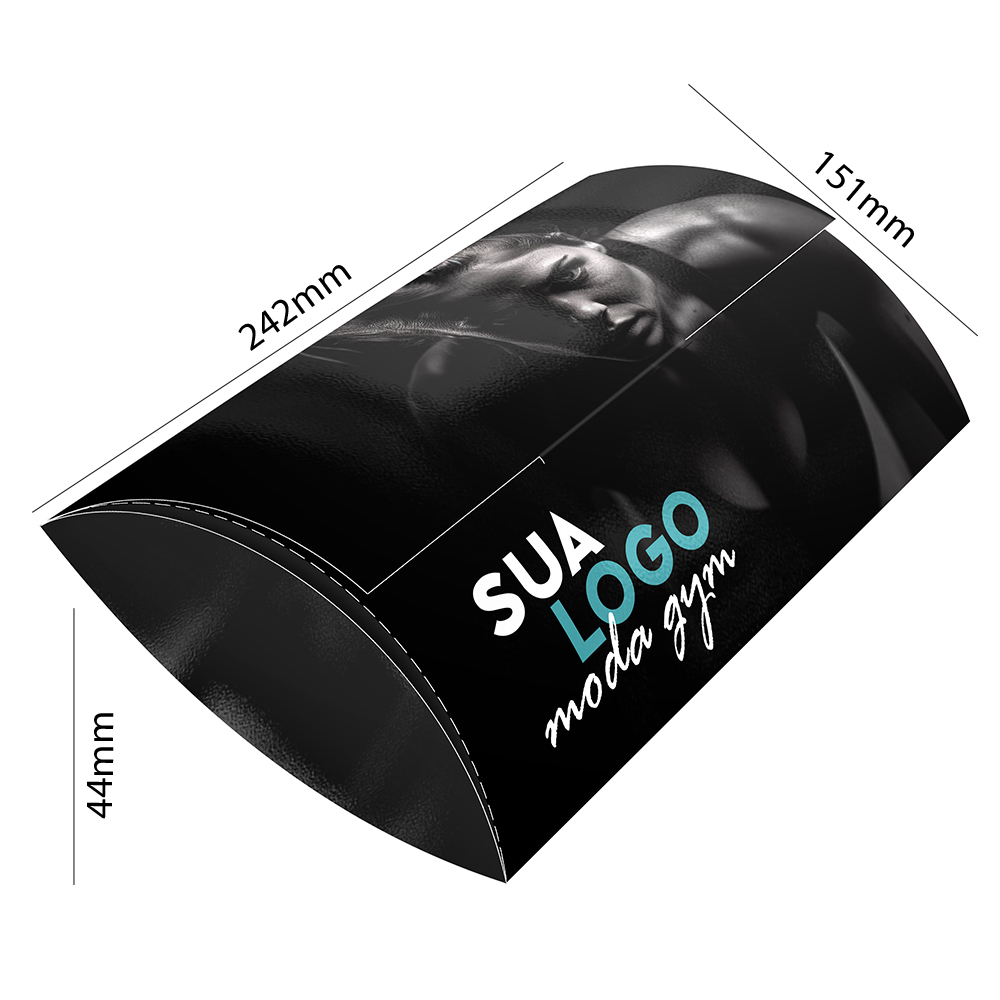 CAIXAS E EMBALAGENS CAIXAS PERSONALIZADAS CAIXA PARA ROUPAS RECICLATO 240G SEM VERNIZ