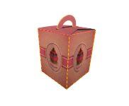 DELIVERY EMBALAGENS PARA DELIVERY KRAFT 250G CUPCAKE LAMINAÇÃO INTERNA