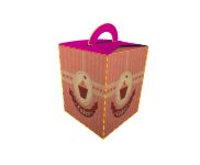 DELIVERY EMBALAGENS PARA DELIVERY KRAFT 250G CUPCAKE LAMINAÇÃO INTERNA
