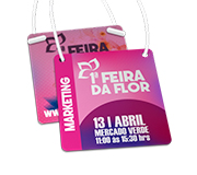 CREDENCIAIS COUCHÊ 250G VERNIZ UV TOTAL FRENTE COM CORDÃO SEM CLIP JACARÉ 90X98MM - 4X4 - 3000unid - C49101001C