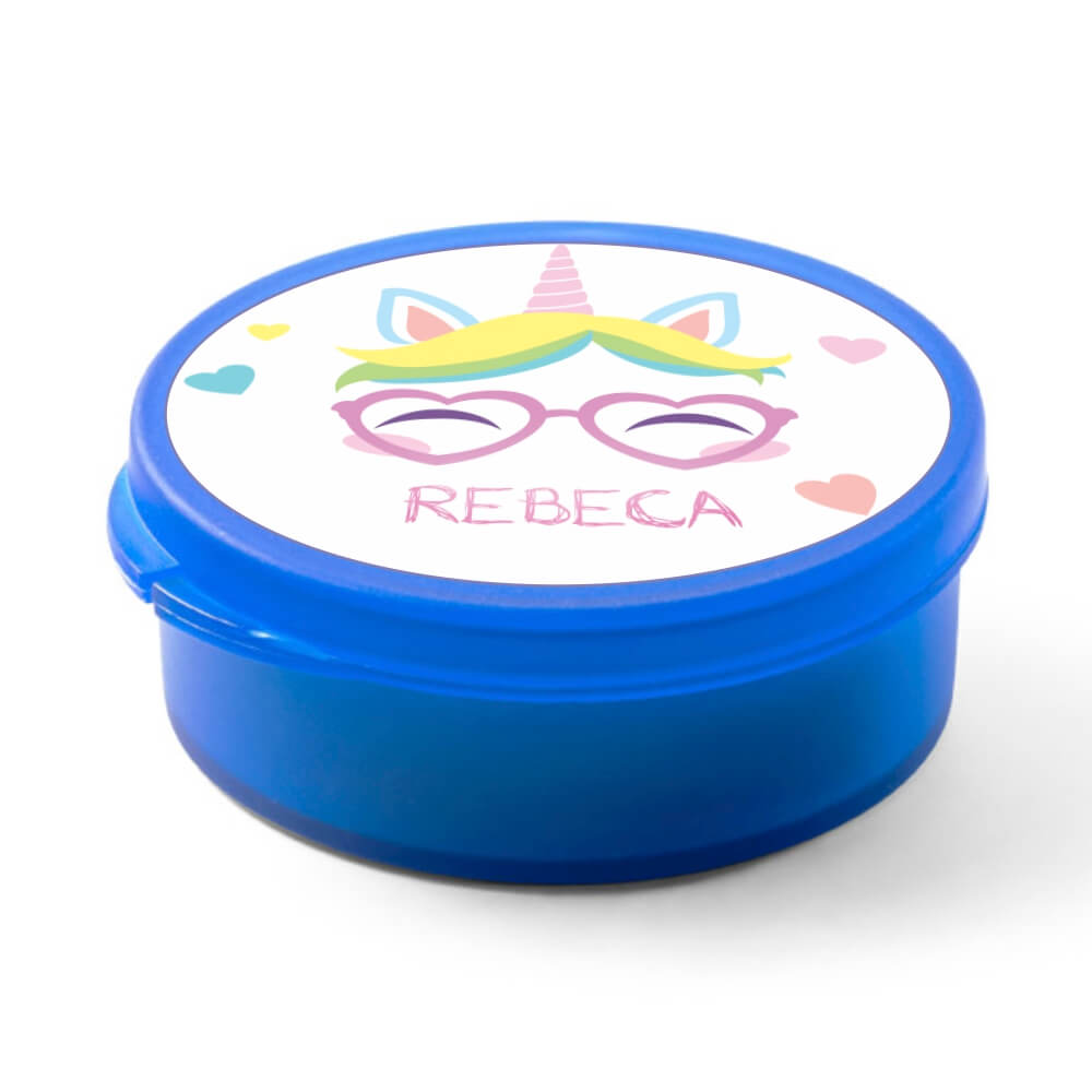 CANUDOS CANUDOS REUTILIZÁVEIS DOBRÁVEL EM SILICONE AZUL