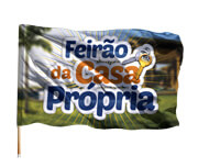BANDEIRAS TECIDO OXFORD COSTURA LINHA BRANCA OVERLOCK COM BASTÃO 700X450MM - 4X0 - 50unid - BXB7045C8
