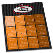 CALENDÁRIOS E FOLHINHAS 2025 FOLHINHA DE PAREDE COUCHÊ 300G SEM VERNIZ 270X343MM - 4X0 - 25unid - FP22C