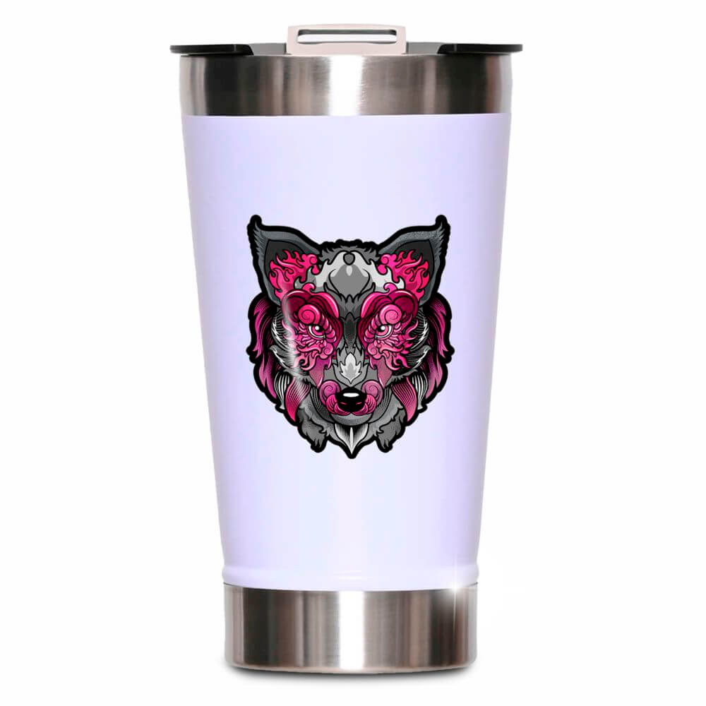 DTF UV COPOS COPO TÉRMICO MODELO COM ABRIDOR E DTF UV BRANCO