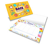 AGENDAS, CADERNOS E APOSTILAS PLANNER CAPA COUCHÊ 250G E MIOLO AP 90G 52 FOLHAS 150X210MM
