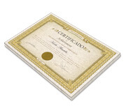 CERTIFICADOS 420X300MM RECICLATO 240G SEM VERNIZ
