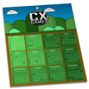 CALENDÁRIOS E FOLHINHAS 2025 FOLHINHA DE PAREDE COUCHÊ 300G SEM VERNIZ 270X343MM - 4X0 - 100unid - FP24C