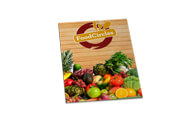 CARDÁPIOS CARDÁPIOS DESCARTÁVEIS COUCHÊ 300G 150X210MM - 4X0 - 250unid - CDC150250C