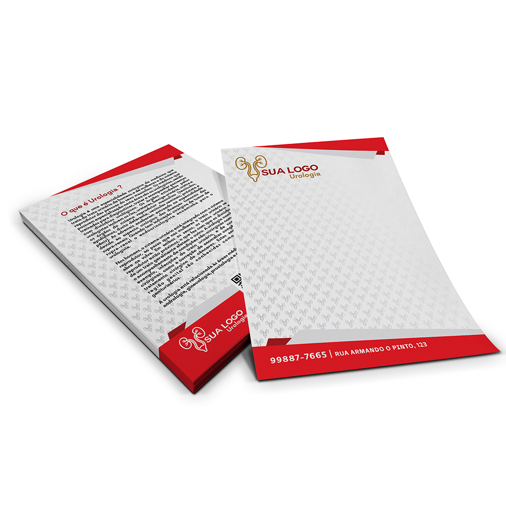 PAPEL TIMBRADO APERGAMINHADO 150G 105X150MM - 4X4 - 2500unid - 81044C1