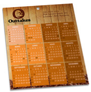 CALENDÁRIOS E FOLHINHAS 2025 FOLHINHA DE PAREDE COUCHÊ 300G VERNIZ UV TOTAL FRENTE 270X343MM