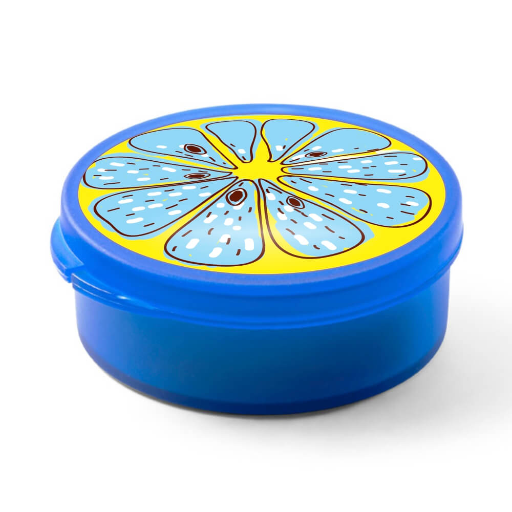 CANUDOS CANUDOS REUTILIZÁVEIS DOBRÁVEL EM SILICONE AZUL