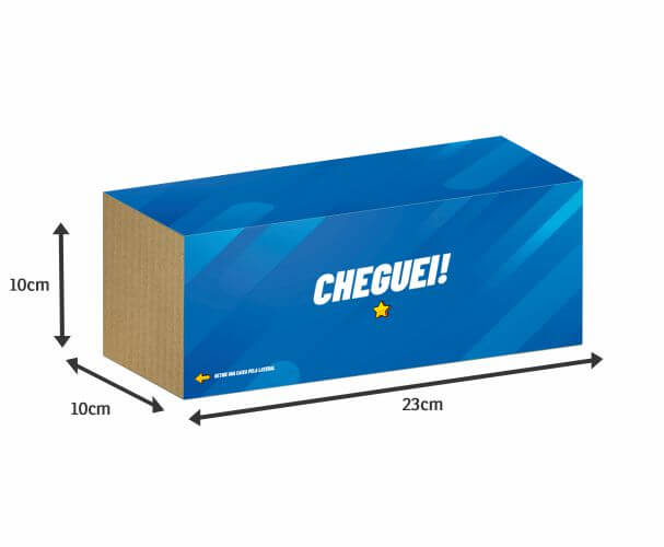COBRE CAIXAS APERGAMINHADO 150G PARA 1000 CARTÕES 424X225MM - 4X0 - 1000unid - CO1BC1000C