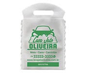 LIXEIRA PARA CARRO 175X260MM BRANCO