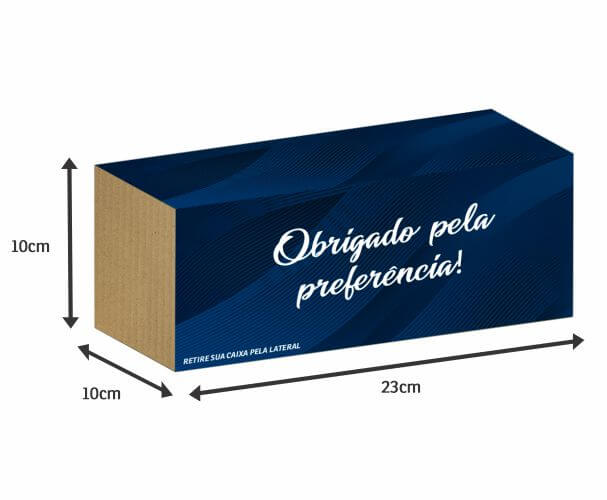 COBRE CAIXAS APERGAMINHADO 150G PARA 1000 CARTÕES 424X225MM - 4X0 - 500unid - CO1BC500C
